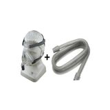 Respirox Cpap bpap Maske,full Face Maske ,ağız Burun Maske+ HORTUM '' L Beden''