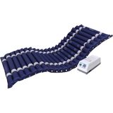 Respirox Havalı Yatak | Mikro Gözenekli Ventilasyonlu, A+B Sistemli Boru Tipi Rhb-01 - Lacivert - 90 x 195 x 15 cm