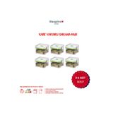 Respirox Home Respiroxhome 6 Adet 0.5 Litre Vakumlu Saklama Kabı