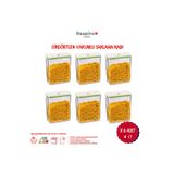 Respirox Home RespiroxHome 6 Adet 4 Litre Vakumlu Dikdörtgen Saklama Kabı
