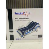 Respirox Rhb-01 Hava Ventilasyonlu Boru Tipi Havalı Yatak PVC ile Yüksek Konfor Sağlar - 90 x 190 cm
