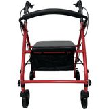 Respirox Rr-01 Katlanabilir Rolatör Kırmızı – Yeni - 79 cm