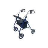 Respirox RR-02 respirox çantalı mavi rolatör alüminyum katlanabilir