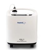 Respirox Solunum Cihazı | 5l Akış Hızlı, Dijital Ekranlı ve Nebulizatörlü Model Ksw-5 - Beyaz