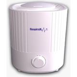Respirox Ultrasonic Hava Nemlendirici 2,5 lt Beyaz Renkli Soğuk Buhar Cihazı Çin Menşeli