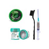 Ressem Kopya - Krem Lehim Best Solder Paste 183°C Bst 50G Flux Lehim Toplama Cp-2015 Lehim Emme Teli 2,0 Mm