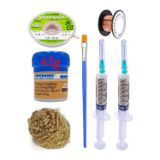 Ressem Lehim Seti Mechanic Krem Lehim 183°C 42G Lehim Toplama Cp-1515 Emme Teli 1,5Mm Havya Ucu Temizleme01