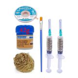 Ressem Lehim Seti Mechanic Krem Lehim 183°C 42G Lehim Toplama Cp-2515 Emme Teli 2,5Mm Havya Ucu Temizleme02