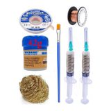 Ressem Lehim Seti Mechanic Krem Lehim 183°C 42G Lehim Toplama Cp-3015 Emme Teli 3,0Mm Havya Ucu Temizleme01