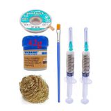 Ressem Lehim Seti Mechanic Krem Lehim 183°C 42G Lehim Toplama Cp-3515 Emme Teli 3,5Mm Havya Ucu Temizleme02
