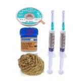 Ressem Lehim Seti Mechanic Krem Lehim 183°C 42G Lehim Toplama Cp-3515 Emme Teli 3,5Mm Havya Ucu Temizleme04