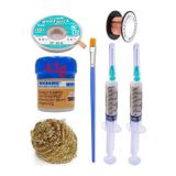 Ressem Lehim Seti Mechanic Krem Lehim 183°C 42G Lehim Toplama Cp-3515 Emme Teli 3,5Mm Havya Ucu Temizleme05