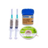 Ressem Mechanic Krem Lehim 183°C Noclean Sn63/Pb37 42G Lehim Toplama Cp-1515 Emme Teli 1,5Mm 4Lü Set