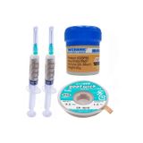 Ressem Mechanic Krem Lehim 183°C Noclean Sn63/Pb37 42G Lehim Toplama Cp-3515 Emme Teli 3,5Mm 4Lü Set