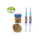 Ressem Mechnc Krem Sıvı Lehim Mechanc Solder Paste 42Gr 138C Lehim Emme Temizleme Teli 1,5Mm,,St04