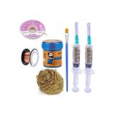 Ressem Mechnc Krem Sıvı Lehim Mechanc Solder Paste 42Gr 138C Lehim Emme Temizleme Teli 2,0Mm,,St05