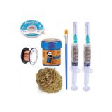 Ressem Mechnc Krem Sıvı Lehim Mechanc Solder Paste 42Gr 138C Lehim Emme Temizleme Teli 2,5Mm,,St04