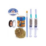 Ressem Mechnc Krem Sıvı Lehim Mechanc Solder Paste 42Gr 138C Lehim Emme Temizleme Teli 3,0Mm,,St05