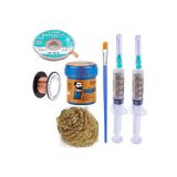 Ressem Mechnc Krem Sıvı Lehim Mechanc Solder Paste 42Gr 138C Lehim Emme Temizleme Teli 3,5Mm,,St04