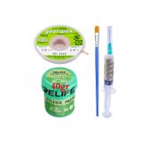 Ressem Relıfe Rl-402 Krem Lehim Solder Paste 183° 40G Flux Lehim Toplama Cp-1515 Emme Teli02