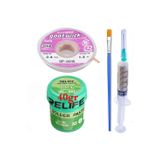 Ressem Relıfe Rl-402 Krem Lehim Solder Paste 183° 40G Flux Lehim Toplama Cp-2015 Emme Teli04