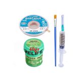 Ressem Relıfe Rl-402 Krem Lehim Solder Paste 183° 40G Flux Lehim Toplama Cp-2515 Emme Teli03