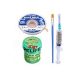 Ressem Relıfe Rl-402 Krem Lehim Solder Paste 183° 40G Flux Lehim Toplama Cp-3015 Emme Teli04