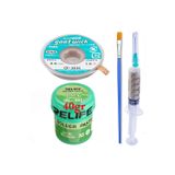 Ressem Relıfe Rl-402 Krem Lehim Solder Paste 183° 40G Flux Lehim Toplama Cp-3515 Emme Teli03
