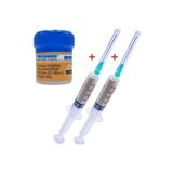 RESSEM Solder Krem Lehim Mechanic Sıvı Lehim 42 Gr ve İkili Flux Lehim Toplama RESSEM01