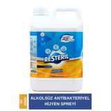 Resteril Antibakteriyel Banyo Ve Mutfak Temizleyici Buzdolabı Klozet Dezenfektan Sprey Yüzey Temizleyici 5l