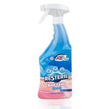 Resteril Antibakteriyel Durulama Gerektirmez Bebek Çocuk Oyuncak Kreş Yüzey Temizleyici Hijyen Spreyi 750ml