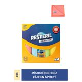 Resteril Araba Silme Bezi Koku Giderici Sprey Araba Kurulama Bezi Temizlik Bezleri Mikro Fiber Bez Cam Bezi