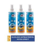Resteril Ayakkabı Deodorantı Gazsız Ayakkabı Koku Giderici Parfümsüz Dezenfektan Sprey Set
