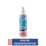 Resteril Bebek Dezenfektan Sprey Alkolsüz Bebek Dezenfektanı Çanta Boy 200ml Saf Hipokloröz Okul Hijyen Spreyi Baby Kids