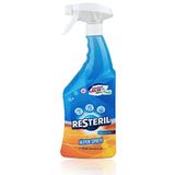 Resteril Buzdolabı Koku Giderici Küf Temizleyici Spreyi Durulanmayan Buzdolabı Temizleyici Kesme Tahtası Mutfak Yüzey Dezenfektanı 750ml