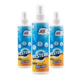 Resteril Dezenfektan Etkili Yer ve Yüzey Temizleyici Hijyen Spreyi Seti 3x200ml Antibakteriyel Alkolsüz