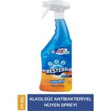 Resteril Hijyen Spreyi 750ml Buzdolabı Temizleyici Küf Giderici Klozet Kapağı Dezenfektan Sprey