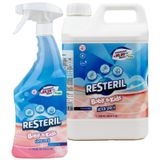 Resteril Hijyen Spreyi Baby&kids 750x5000ml Bebek Mama Sandalyesi Oyuncak Temizleyici Dezenfektan