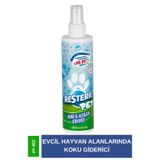 Resteril Kedi Kumu Koku Giderici Kedi Koku Giderici Köpek Çiş Spreyi Kedi Tuvaleti Koku Giderici 200ml