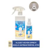Resteril Klozet Kapağı Temizleyici Klozet Temizleyici Klozet Dezenfektanı Tuvalet Kötü Koku Giderici Set