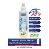 Resteril Klozet Temizleyici Hızlı Etkili Dezenfektan Sprey Klozet Kapağı Temizleyici Alkolsüz Hipokloröz Asit Tuvalet Koku Giderici 200ml