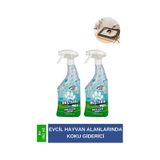 Resteril Pet Koku Kedi si Köpek Yatağı Dezenfektan Etkiili Yüzey Temizleyici 2 x 750 ML