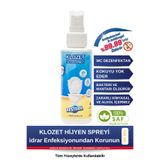 Resteril WC Klozet Temizleyici Hijyen Dezenfektan Spreyi - Tuvalet Klozet Kapağı Sifon Musluk Temizleme Spreyi 100ml