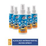 Resteril Yüzey Dezenfektanı Parfümsüz Dezenfektan Sprey Hipokloröz Asit Alkolsüz Dezenfektan Set