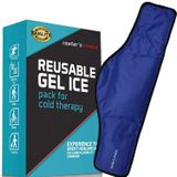 Rester's Choice Soğuk Terapi Jel Paketi - Boyun ve Omuzlar için Buz Paketi (23 x 8 x 5 inç) - Şişme, Yaralanmalar için Yeniden Kullanılabilir Dondurucu Jel Ped
