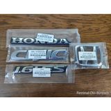 Restinal 1.6i Es Bagaj Amblem Yazısı Honda Civic Uyumlu 1998-2000 Arka Yazı 3D Krom 3mbantlı Amblem Logo - 1 adet