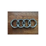 restinal Audi ön panjur logo Audi A3 ön kaput arması 27 cm logo audi