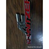 Restinal Bmw 3 Serisi E90 F30 Ac Schnitzer Metal Arka Bagaj Logo Rozet Arması Uyumlu Yüksek Kalite Ürün - 1 adet