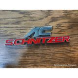 Restinal Bmw X5 E70 G05 Ac Schnitzer Metal Arka Bagaj Logo Rozet Arması Uyumlu Dayanıklı Sportif Görünüm - 1 adet