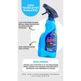 Restinal Cam Temizleyici Parlatıcı Yeni Formül Müthiş Sprey 500ML - 1 adet